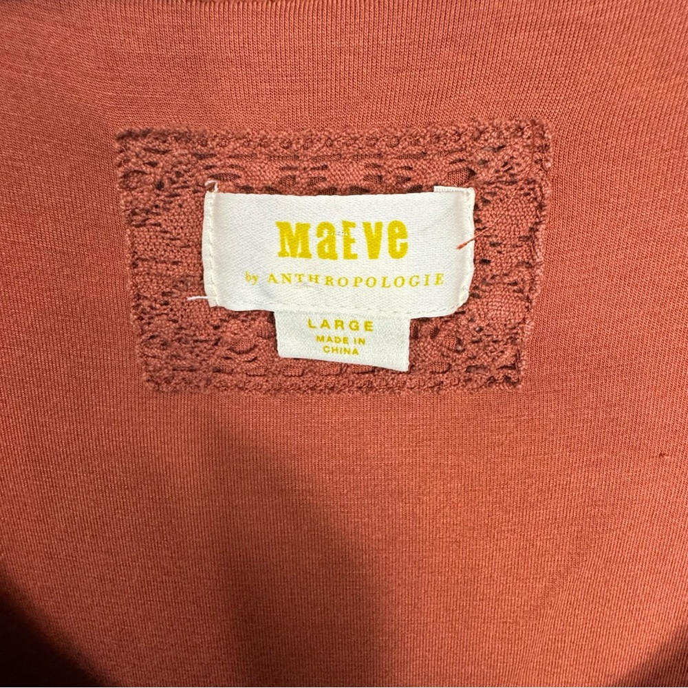 Maeve Gillian tiered short sleeve maxi dress - Picture 8 of 13